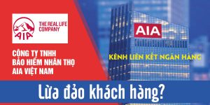 Bảo hiểm AIA lừa đảo khách hàng - Đúng hay sai?