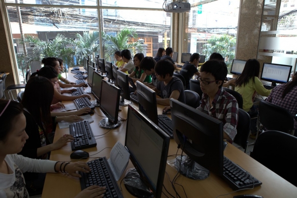 Trung tâm đào tạo tin học văn phòng TPHCM